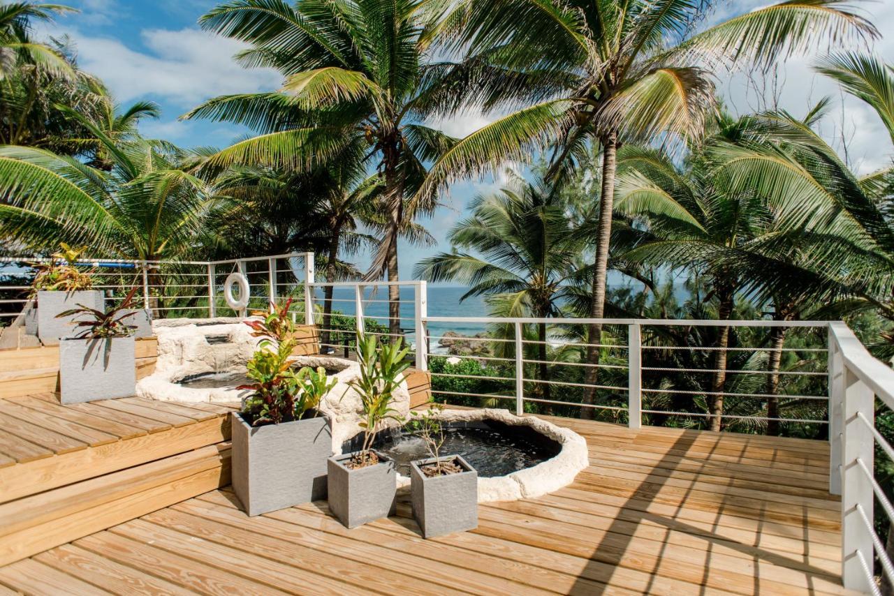 Eco Lifestyle And Lodge Bathsheba Exterior photo